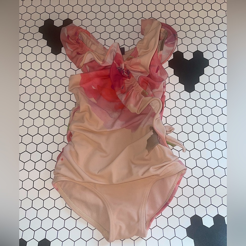 Gap Toddler Floral Bathing Suit